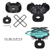 Bicycle Cycling Wireless Speaker Holder/Fixing Base For JBL CLIP 5 /4 Speakers