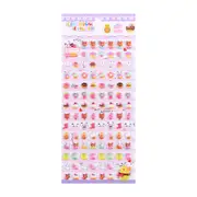 Kawaii Lovely Small Animal Foam 3D Decorative Stationery Stickers Scrapbooking DIY Diary Album Stick Label