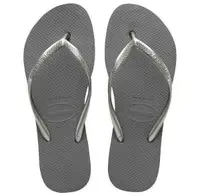 在飛比找Yahoo奇摩購物中心優惠-havaianas 哈瓦士 巴西人字拖 女款 Slim fl