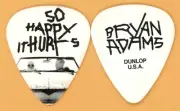 Bryan Adams "Car" Authentic Guitar Pick - 2022 So Happy It Hurts Tour