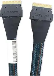High Speed PCIe 4.0 SlimSAS SFF8654 8i to 8i 9500 Series NVMe Available Cable External Video Card Adapter 0.5M