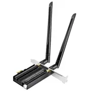 New AX5400 Gigabit Triple Band WiFi 6E Network Card Bluetooth 5.2 For Desktop