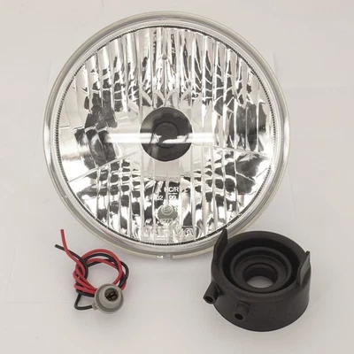 Narva Semi Sealed Beam Headlamp Light ONLY: H4 - 7" (178mm) FIT Chrysler Valiant