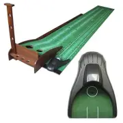 Golf Automatic Putting Cup Golf Training Aid Golf Putting Hole Golf Ball Return