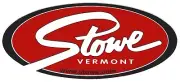 STOWE VERMONT SKI SNOWBOARD MOUNTAIN AREA RESORT STICKER DECAL 3"L x 1 1/2"W