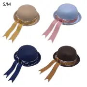 Camping Hiking Travel Hat Beautiful Witch Hat Women Ponytail Hat for Women