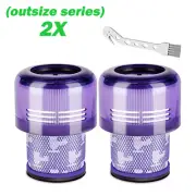2 PACK Vacuum Filter Compatible with Dyson v11 Outsize Vaccums (outsize series)