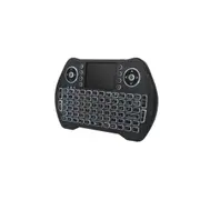MT10 wireless Keyboard English 3 colors Backlit 2.4G Wireless Touchpad For Android TV BOX Air Mouse