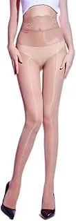 [Generic] Thigh High Transparent Microfiber Stockings for Garter and Suspender Belt