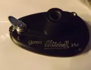 1 NEW OLD STOCK GARCIA MITCHELL 351 FISHING REEL SIDE PLATE NOS 81089
