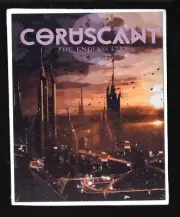 Star Wars Coruscant The Endless City Shrink Wrapped Print 8" x 10".