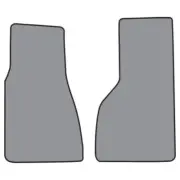 Floor Mats for 1963-1980 Triumph Spitfire Molded Cutpile Complete 2Pc (for: Triumph)