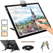Zocelight Rechargeable A3 Light Pad for Diamond Painting,Tracing Light Box