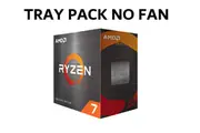 (Clamshell Needed) AMD Ryzen 7 2700X, 'TRAY', 8 Cores AM4 CPU, 4.35GHz 20MB 105W No Fan Clamshell or Ship Install On MB 1YW (AMDCPU) (TRAY-P)