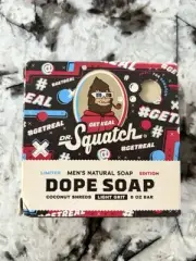 Dr. Squatch Limited Edition Dope Soap RARE