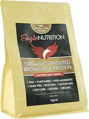 Eagle Nutrition Sprouted Brown Rice Protein, 1 kilograms