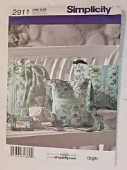 Simplicity Pattern 2911 Bags & Accessories Sewing Craft Project (H)