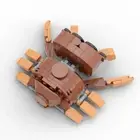 New Jumping Spider Warm-heart Animated Character 125 Parts for Age 6+ Collectibl