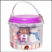 [Disney Store] Doc McStuffins Bath Toy Set - New