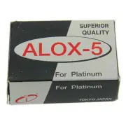 ALOX-5 Platinum Polishing Compound 80 Gram White Bar Superior Quality