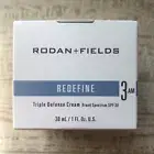 Rodan + Fields REDEFINE Triple Defense Cream Treatment Step 3AM NIB!! Exp 4/2026