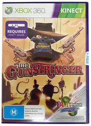 The Gun Stringer XBOX 360 PAL *Sealed* XBOX360 Kinect