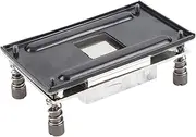 Computer CPU Water Cooling Block Copper Base Micro Channel Quick Heat Dissipation for CPUs