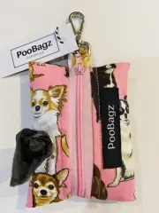 Chihuahua Dog Poo Bag Holder - Handmade