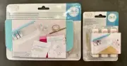 We R Memory Keepers American Paper Crafts Planner Punch Board 2 PIECE SET NEW!