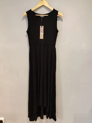 Phase Eight Wisteria Maxi Dress In Black Size UK 8 RRP £79