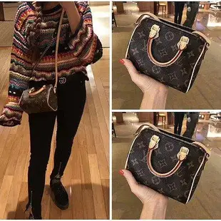 LV 路易威登 Nano Speedy Mini 女包 M61252 Louis Vuitton 單肩