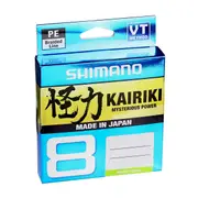 Shimano Kairiki 8 Braid Line 300m Green 30lb