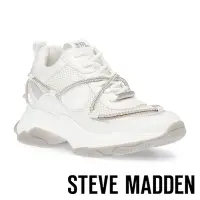 在飛比找Yahoo奇摩購物中心優惠-STEVE MADDEN-MOTOCROSS 網布拼接厚底老