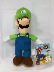 Super Mario World of Nintendo Luigi 7-Inch Plush