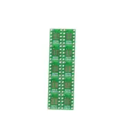 10PCS SOT23 SOP10 MSOP10 Umax SOP23 to DIP10 Pinboard PCB Board Convert YUAP