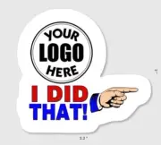 CUSTOM LOGO I DID THAT 3D GIF DIGITAL File Graphic Design Web Animation Cel HTML