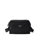 [Prada] Prada Re-Nylon Messenger Bag ONE SIZE BLACK