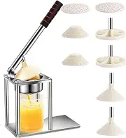 Manual Juicer | Manual Fruit Press Wine Press | Lemon Squeezer - Citrus Squeezer, Hand Press - Orange and Lime Press for Home
