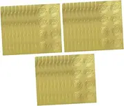 ROMISBABA 30Sheets Self Adhesive Wax Seal Stickers Decorative Envelope Stickers with Pattern for Wrapping Invitations and DIY Projects