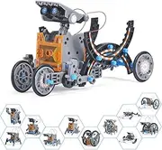 AESGOGO 12 in 1 Solar Robot Kit, STEM Projects for Kids Ages 8-16, Gifts for 8-16 Year Old Boys & Girls