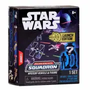 Star Wars - Micro Galaxy Squadron Mystery Vehicle & Figure Blind Box (Single ...