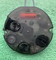 Shontek DM-9009 Quartz Movement Clock Mechanism Replacement No Jewels Unadjusted