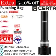 Centra Boxing Punching Bag Free Standing With Stand Kickboxing Stand Up Punchbag