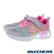 SKECHERS 女童系列燈鞋 PRINCESS WISHES (302686LMLT)