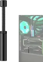 Qiwieod Graphics Card Holder, Support for Graphics Card Holder, GPU Aluminium Alloy Holder, GPU Holder Made of Aluminium Alloy Supports Telescopic Graphics Card