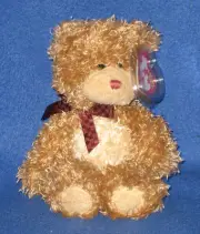 TY BEARY MUCH the BEAR BEANIE BABY - MINT with MINT TAG