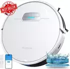 G20 Robot Vacuum & Mop, 4000Pa Suction, Wi-Fi/Alexa, Pet Hair, Carpet,Hard Floor