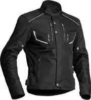 Lindstrands Halden, textile jacket waterproof women , color: Black , size: 36