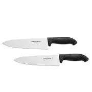 [Dexter-Russell] Dexter Russell SofGrip Cooks Knife (Black) - 12"