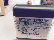 Phoenix Gold Solenoid Battery Seperator, MBS115 100 A/15V Uni or Bi dir.